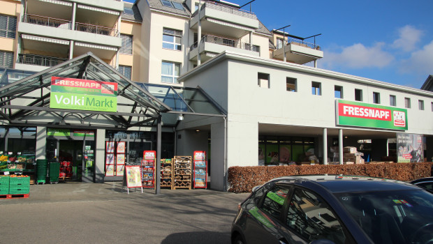 Fressnapf Switzerland now has a total of 64 stores in Switzerland. (In the picture: Volketswil.)