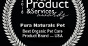 Pura Naturals Pet receives award
