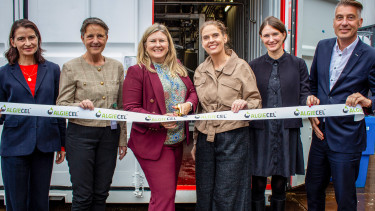 Algiecel opens microalgae facility in Denmark Algiecel opens microalgae facility in Denmark
