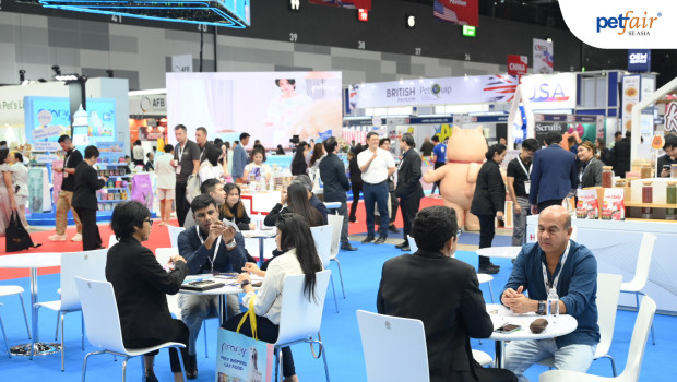 The British group at the 2024 Pet Fair South East Asia.