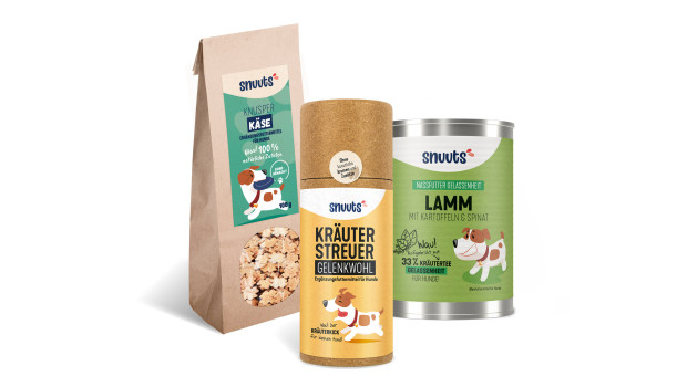 Snuuts, dog food, herbs Snuuts, dog food, herbs