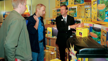 The industry meets in Holland