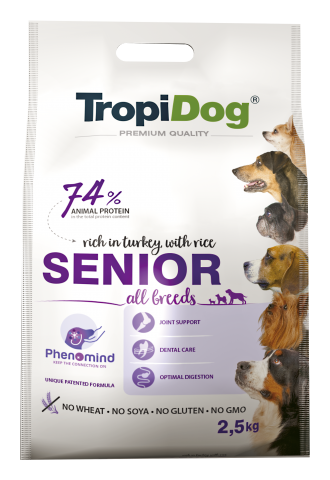 Tropical, TropiDog Senior