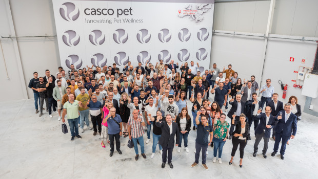The large team in Portugal is looking forward to starting production in the new facility.