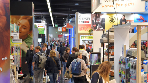 There was a lot going on at Interzoo on the first three days of the fair.