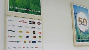 50 years of Sagaflor