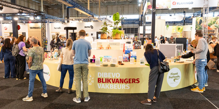 Several hundred visitors voted for the ‘best product’ in the round Blikvangers pavilion.