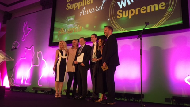 In September, Supreme was recognised by UK retail chain Pets at Home. In September, Supreme was recognised by UK retail chain Pets at Home.