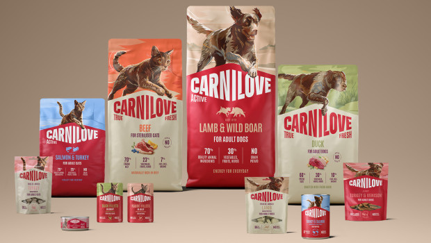 Carnilove has changed its brand identity and product portfolio.