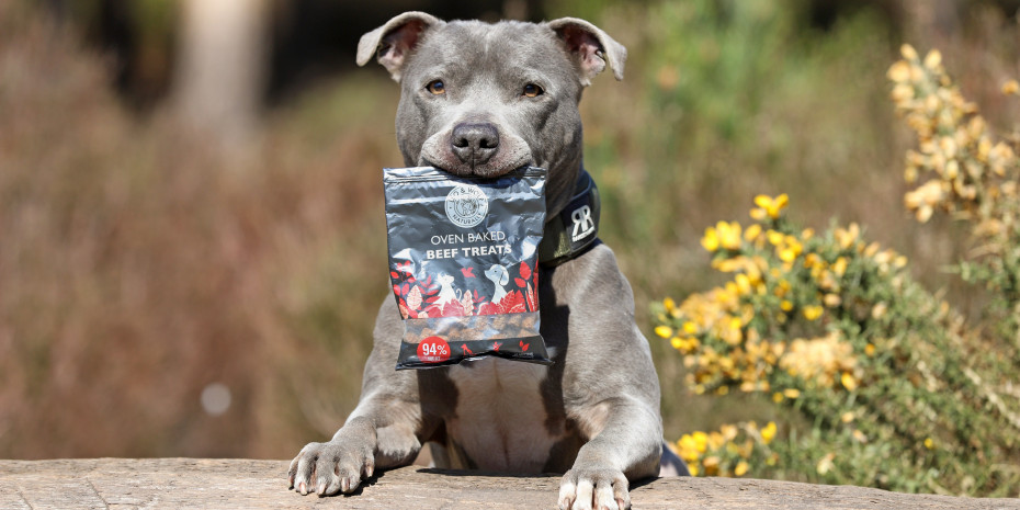 The brand Leo & Wolf includes meat-based pet food and treats.
