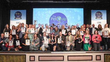 PetQuip Awards 2025 honours winners in Birmingham