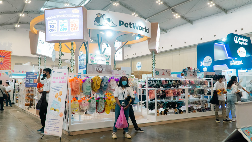 International pet trade show, Jakar... petworldwide