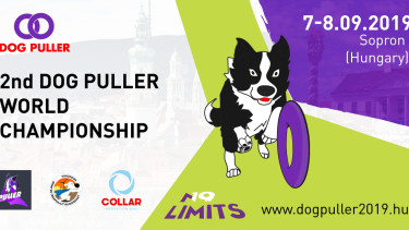 The 2nd Dog Puller World Championship takes place in September
