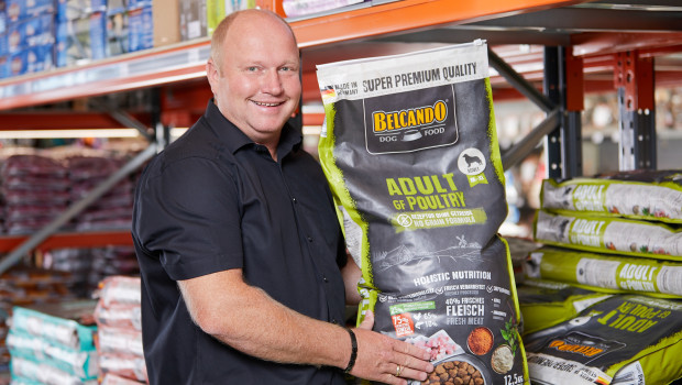 Ralph Anton Leitner, Managing Director of Dogsworld, is looking forward to the trade fair at the new campus in autumn.