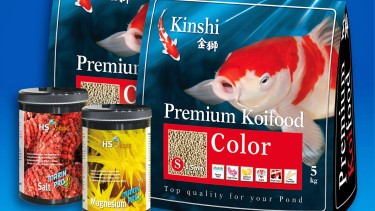 HS aqua and Kinshi at Interzoo