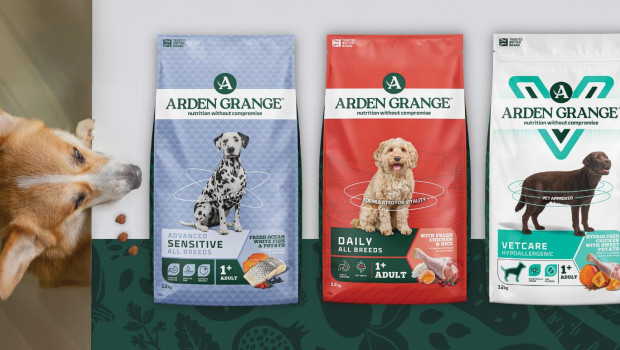 Arden Grange has unveiled the biggest brand and packaging update in company history. Arden Grange has unveiled the biggest brand and packaging update in company history.