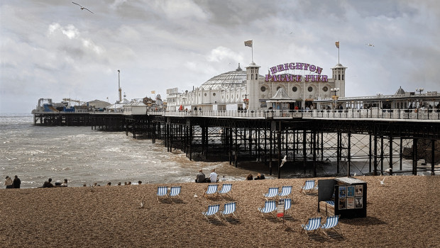 In Brighton dogs are very popular. Photo: Howard Walsh, Pixabay