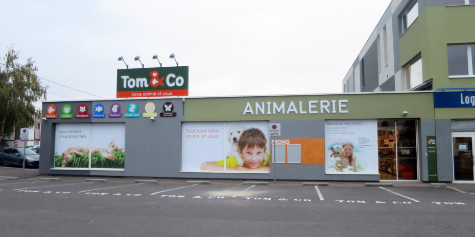 Tom & Co. store in Thionville
