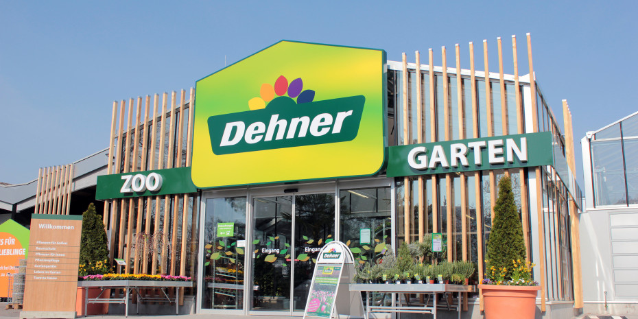 The new Dehner store in Frankfurt Rödelheim with a retail area of 6 000 m².
