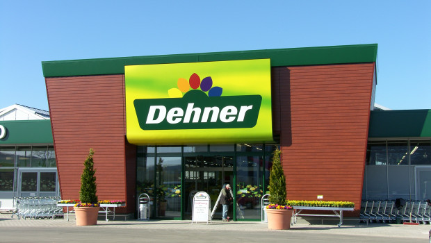 The Dehner garden centre group The Dehner garden centre group