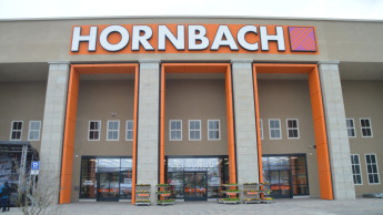 Hornbach grows by 6.3 per cent