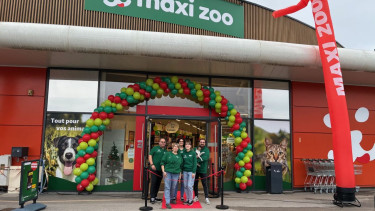 Eight new Maxi Zoo stores in November