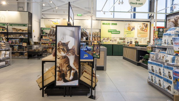 With its new Future Store in Naas, Maxi Zoo Ireland aims to set new state-of-the-art standards.