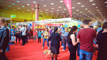 Romania's pet trade show