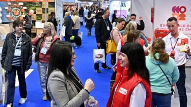 Successful spring show