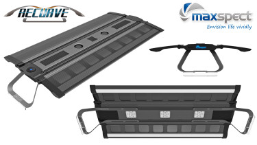 The Maxspect Recurve LED lighting system