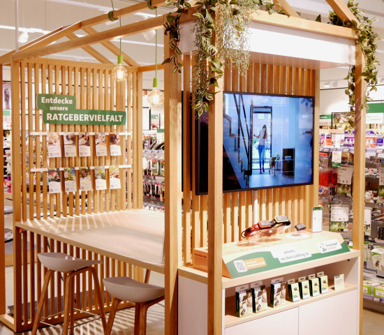 Communication with customers is a top priority in Fressnapf's new Future Store concept.