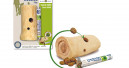 Refillable, natural chew toy