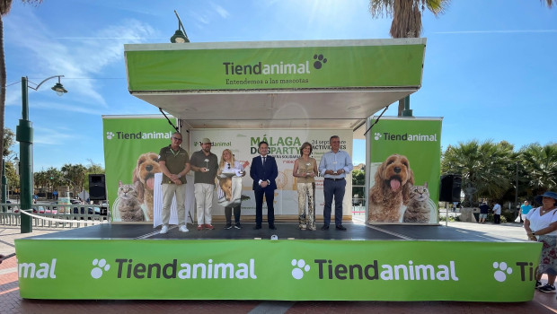 The Malaga Dog Party Animal Commitment Awards also recognised the work of individuals and institutions for animal welfare and environmental protection.