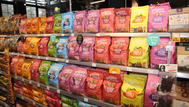 Edgard & Cooper is aiming for further growth with its pet food products in the next few years.