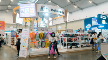 International pet trade show, Jakarta