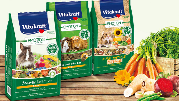 Vitakraft, Emotion nutritional concept for small animals