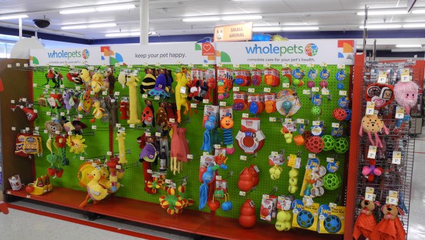 Toys for dogs and cats are a billion-dollar market in the USA.