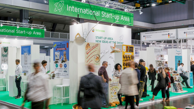 The start-up area at Interzoo 2022 was a major success.