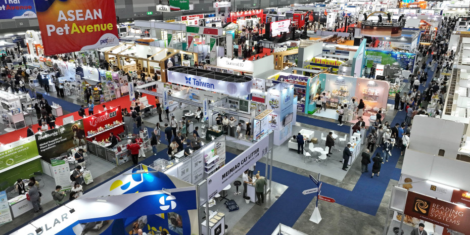 Pet Fair Asia in Bangkok is set to grow, surpassing the 2024 edition with an even larger exhibition area and greater international participation.