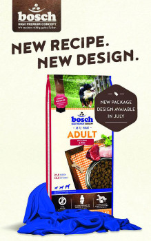 Bosch Tiernahrung, high-premium dog food line,