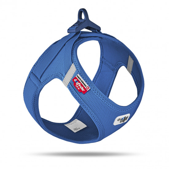 The next generation of harnesses was presented at Zoomark International with the Vest Harness curli clasp, a world first. The next generation of harnesses was presented at Zoomark International with the Vest Harness curli clasp, a world first.