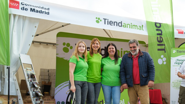 Pet care retailer Tiendanimal at the 20th Madrid Adoption Fair, organised by the Community of Madrid. Pet care retailer Tiendanimal at the 20th Madrid Adoption Fair, organised by the Community of Madrid.
