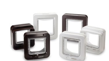 Microchip pet doors