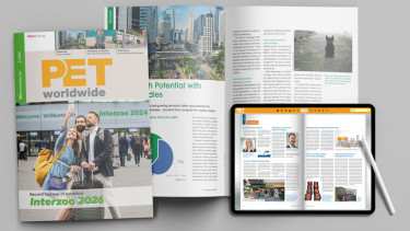 The new PET worldwide is available