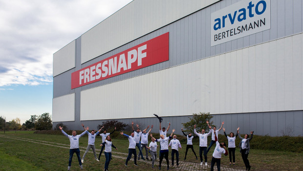 Employees of Arvato Supply Chain Solutions are delighted to be continuing their collaboration with Fressnapf.