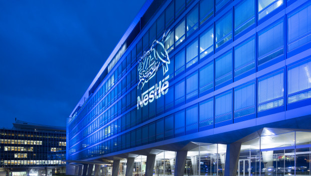 The Nestlé headquarters in Switzerland.