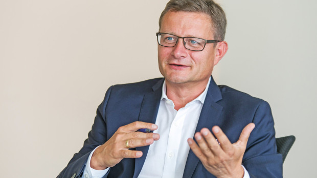 Hermann Aigner, managing director of Fressnapf Austria and Fressnapf Switzerland.