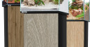 3 aquariums, over 1 500 combinations