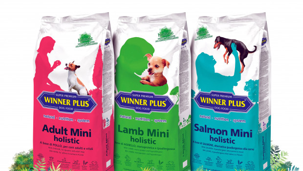 WINNER Pet Food Solution, Holistic feed for small adult dogs