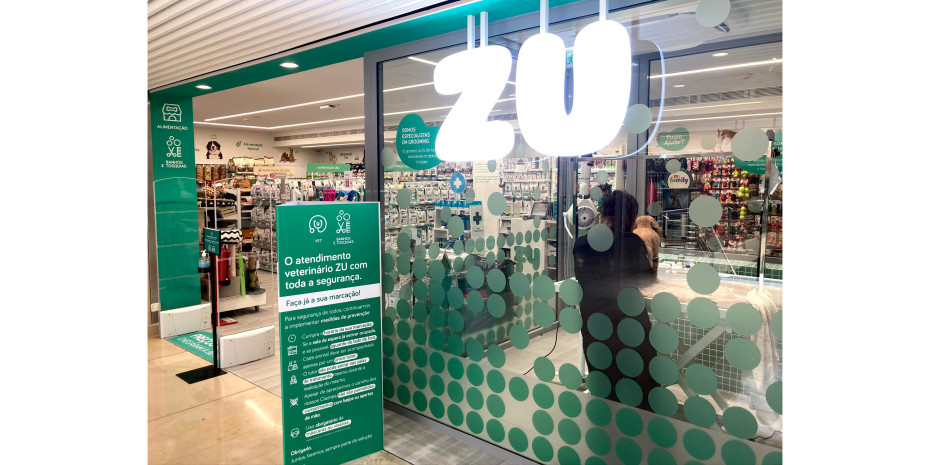 The ZU pet store chain is part of the Sonae Group. It aims to expand to 50 branches by the end of the year.